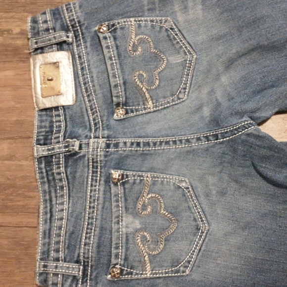Twelve K size 3 jeans - Picture 2 of 2